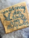 I’ll fly away