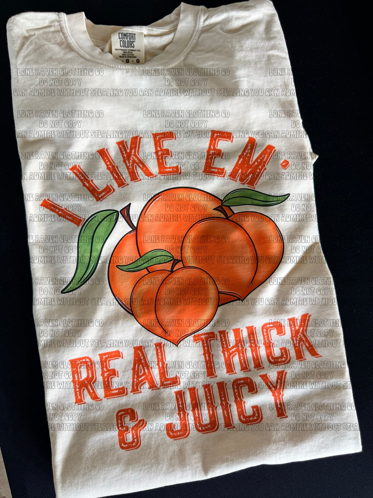 Real thick and juicy