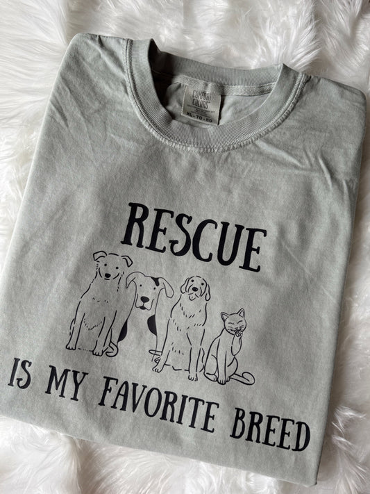 Rescue is my favorite breed