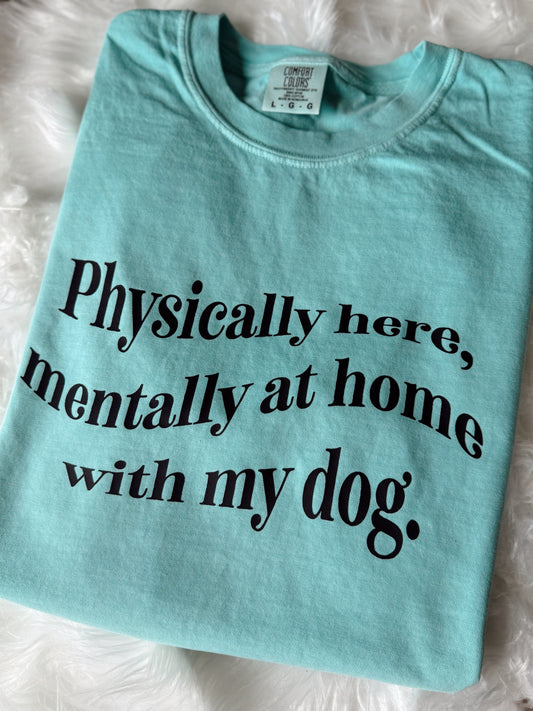 Mentally at home