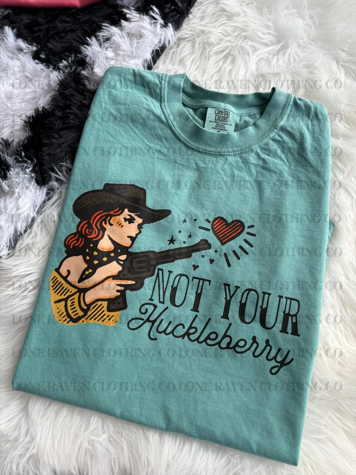 Not your huckleberry