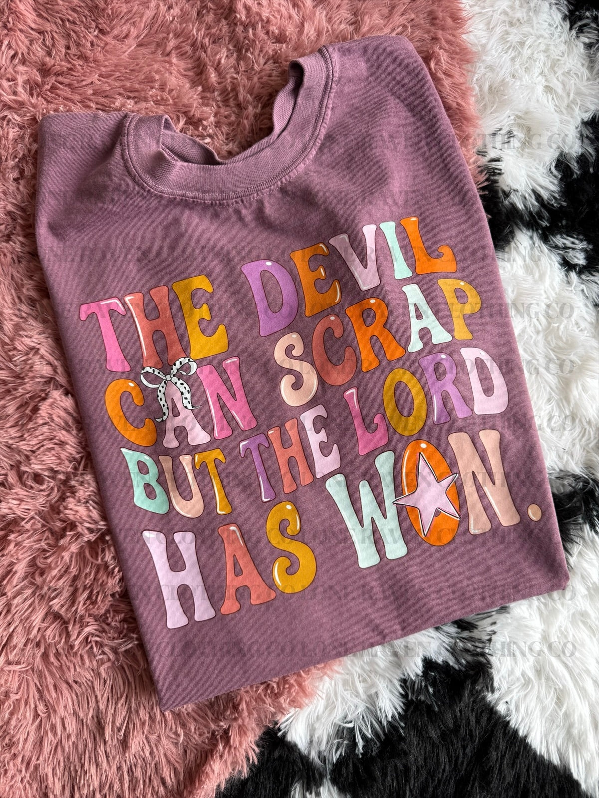 The devil can scrap