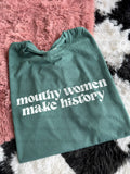 Mouthy women