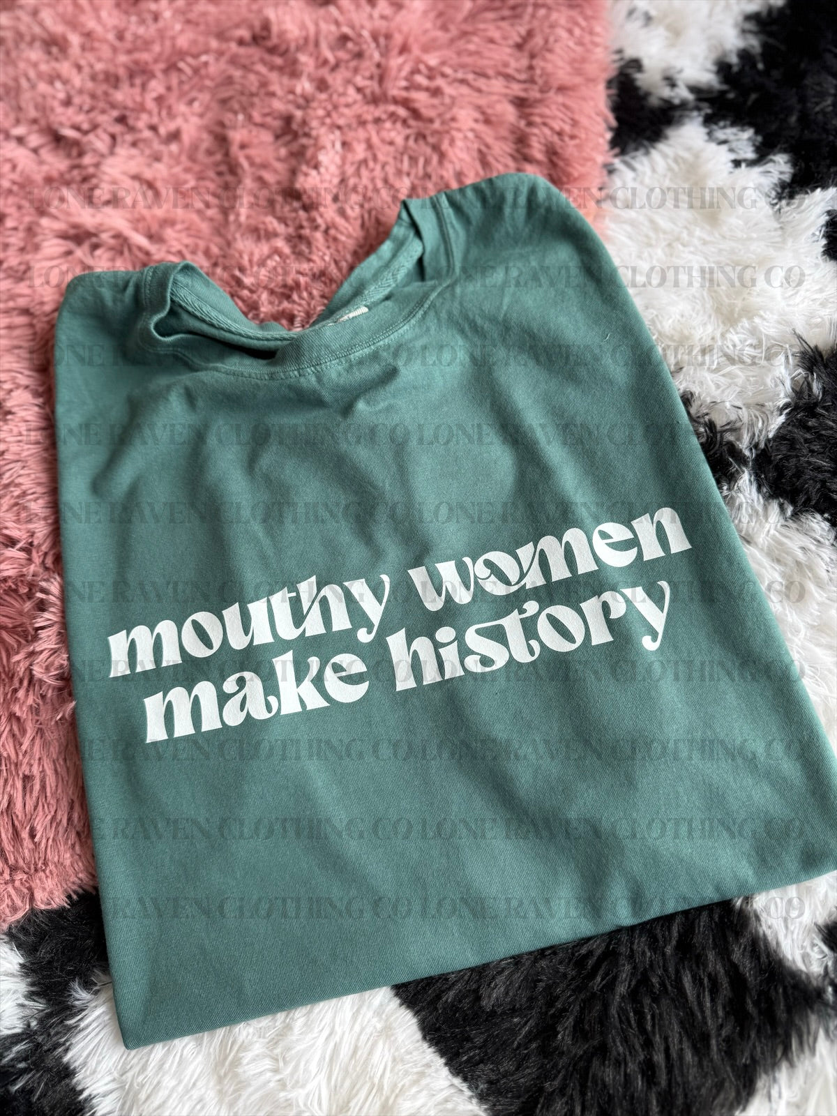 Mouthy women
