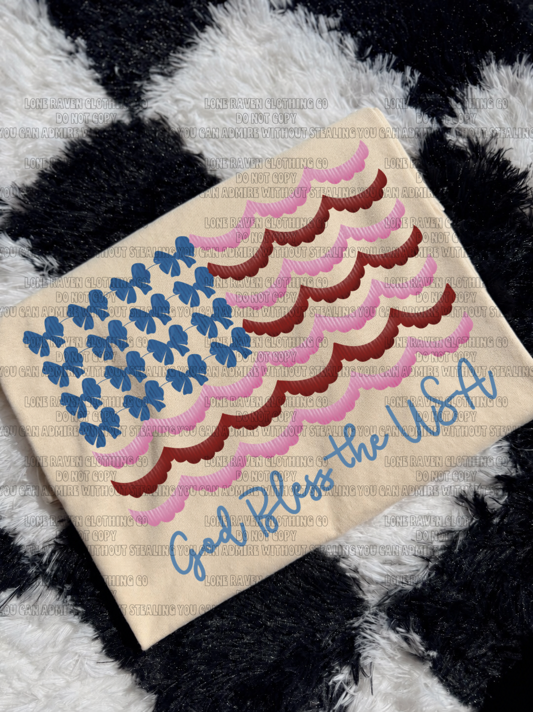 God bless the USA