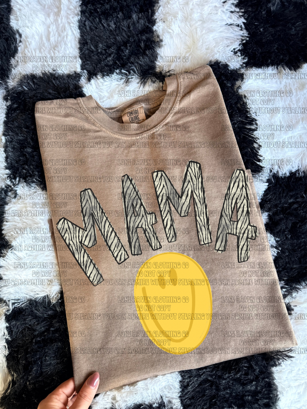 Mama zebra