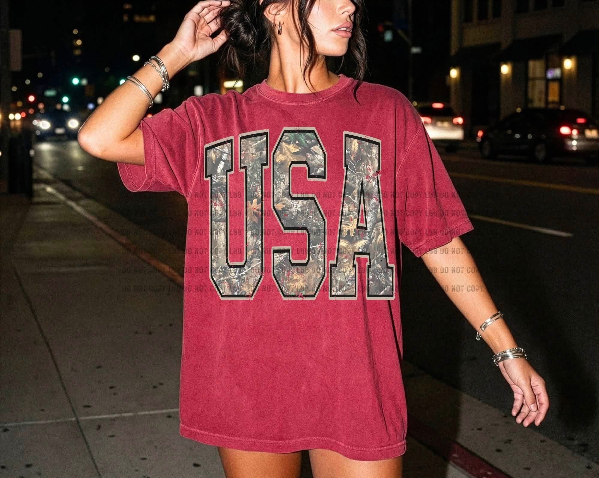 USA camo