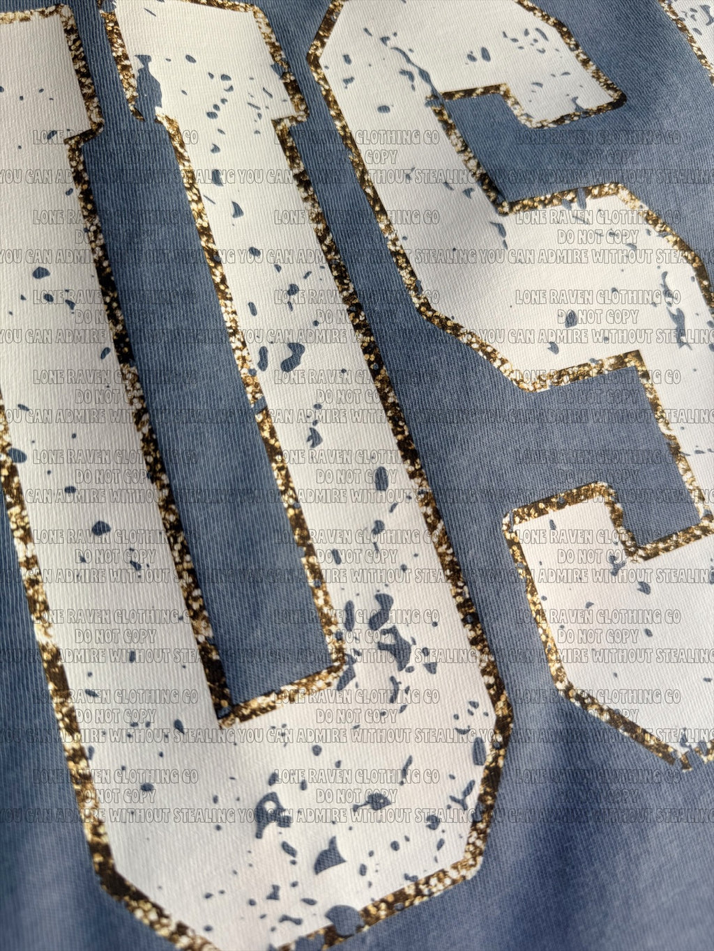 White & gold USA RTS