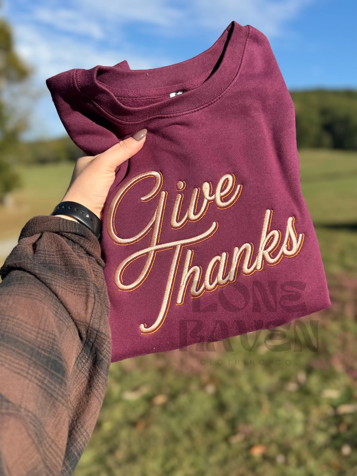 GIVE THANKS