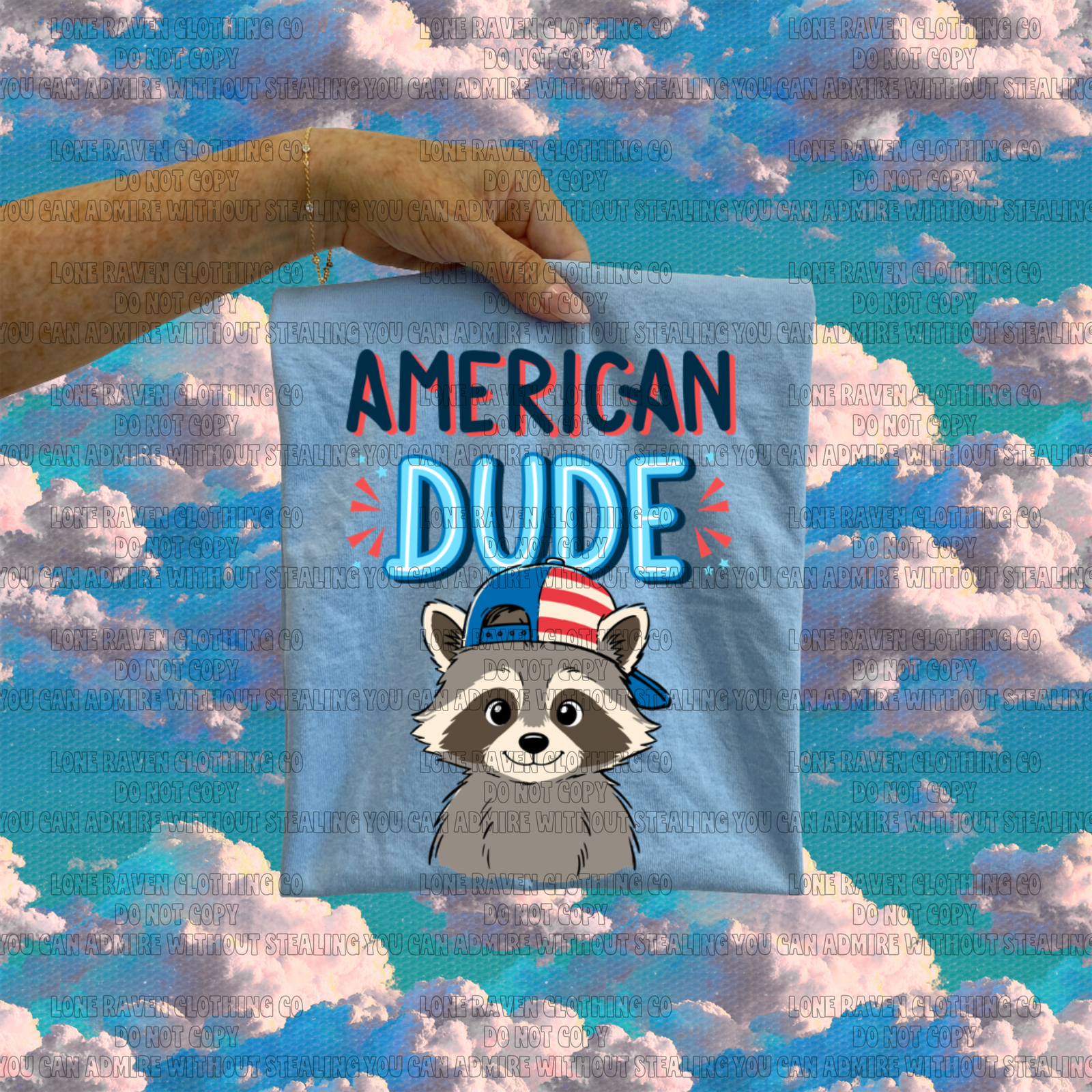 American dude