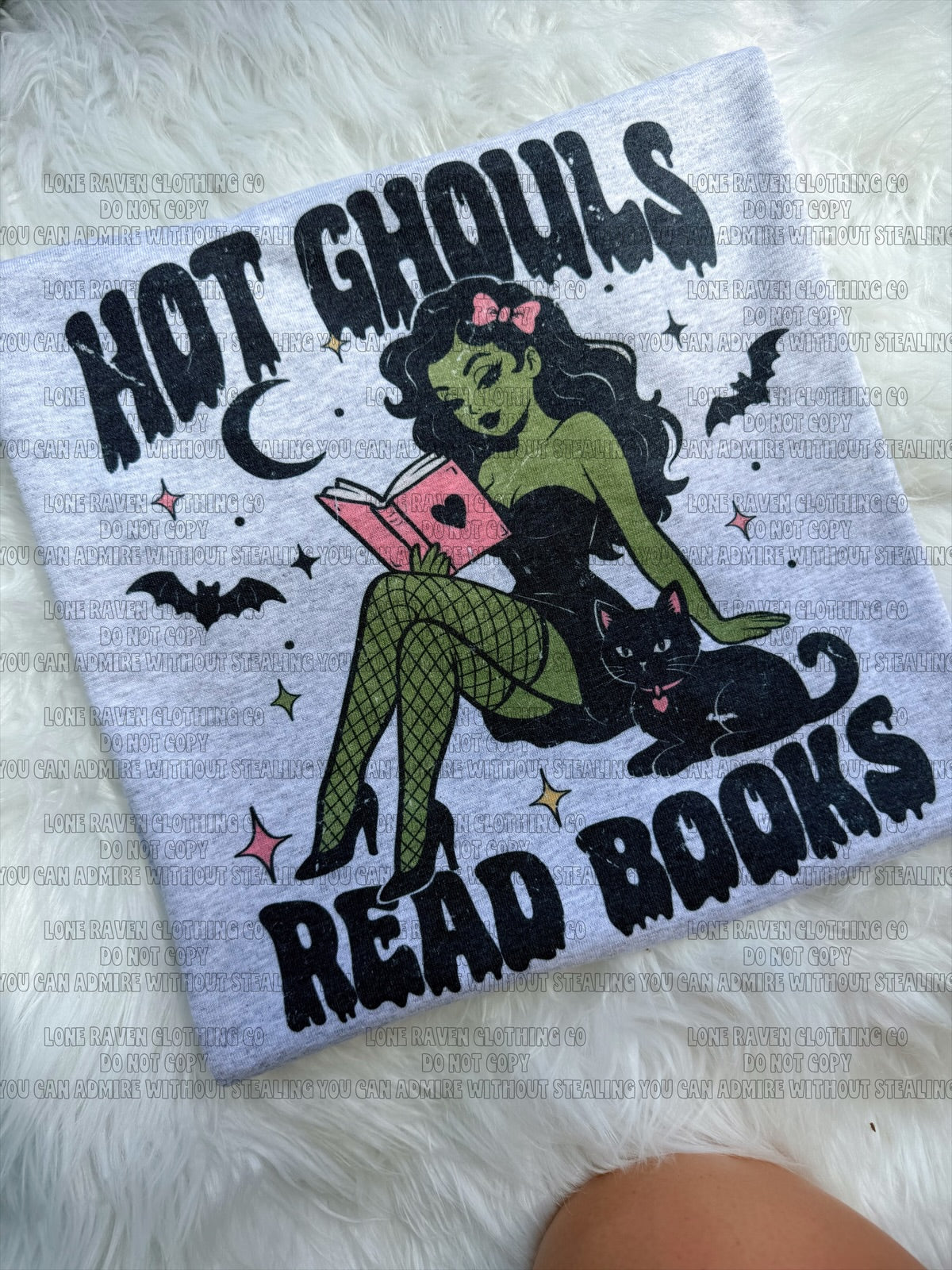 Hot ghouls read books