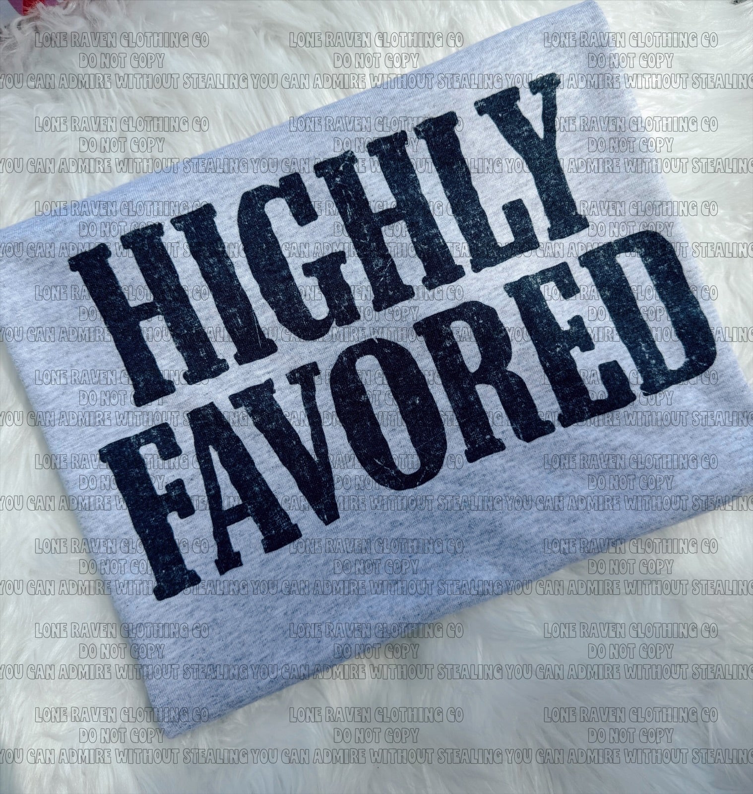 Highly favored