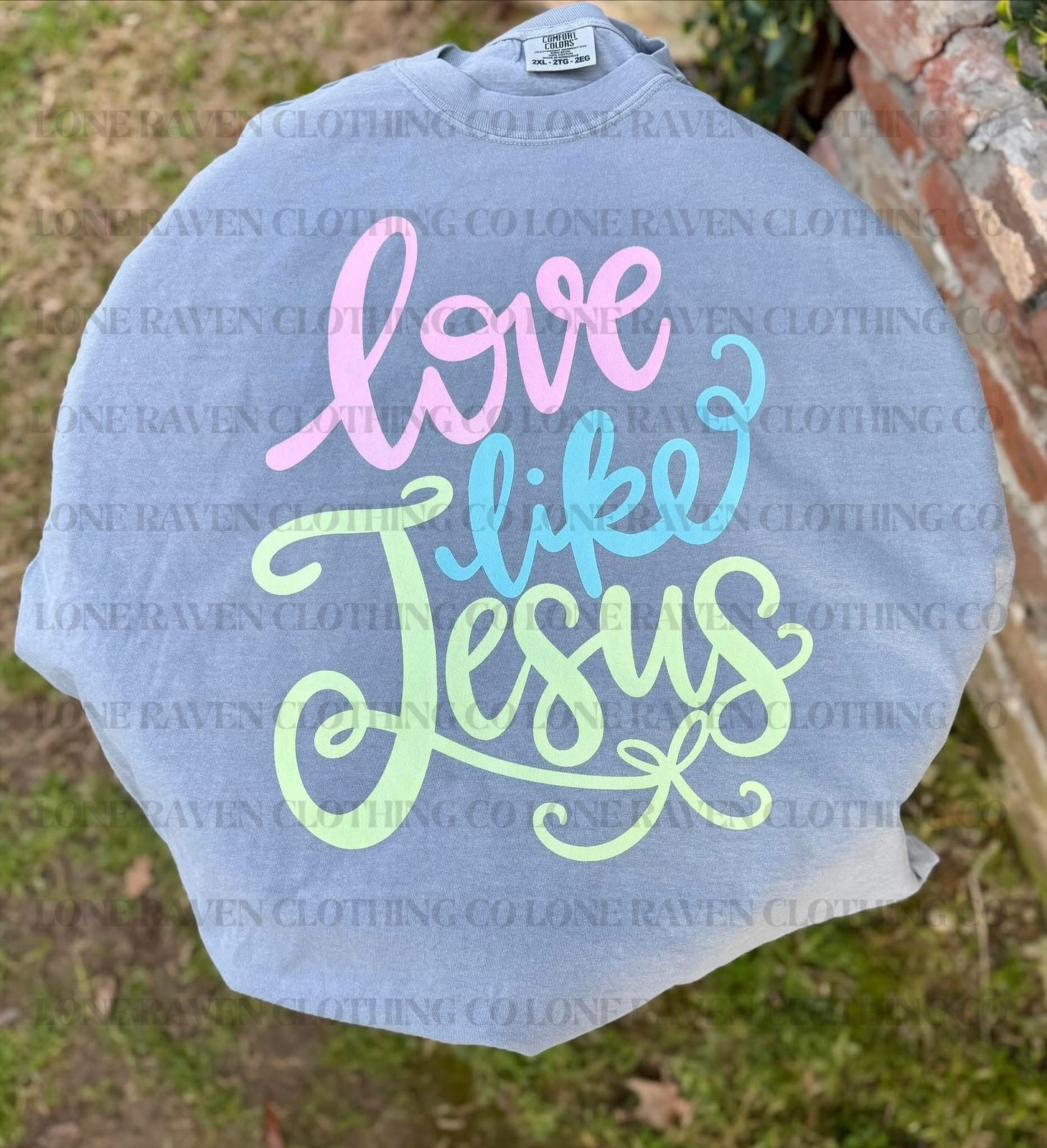 Love like Jesus