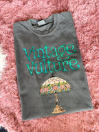 Vintage vulture