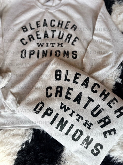 Bleacher creature
