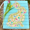 Floral bunny