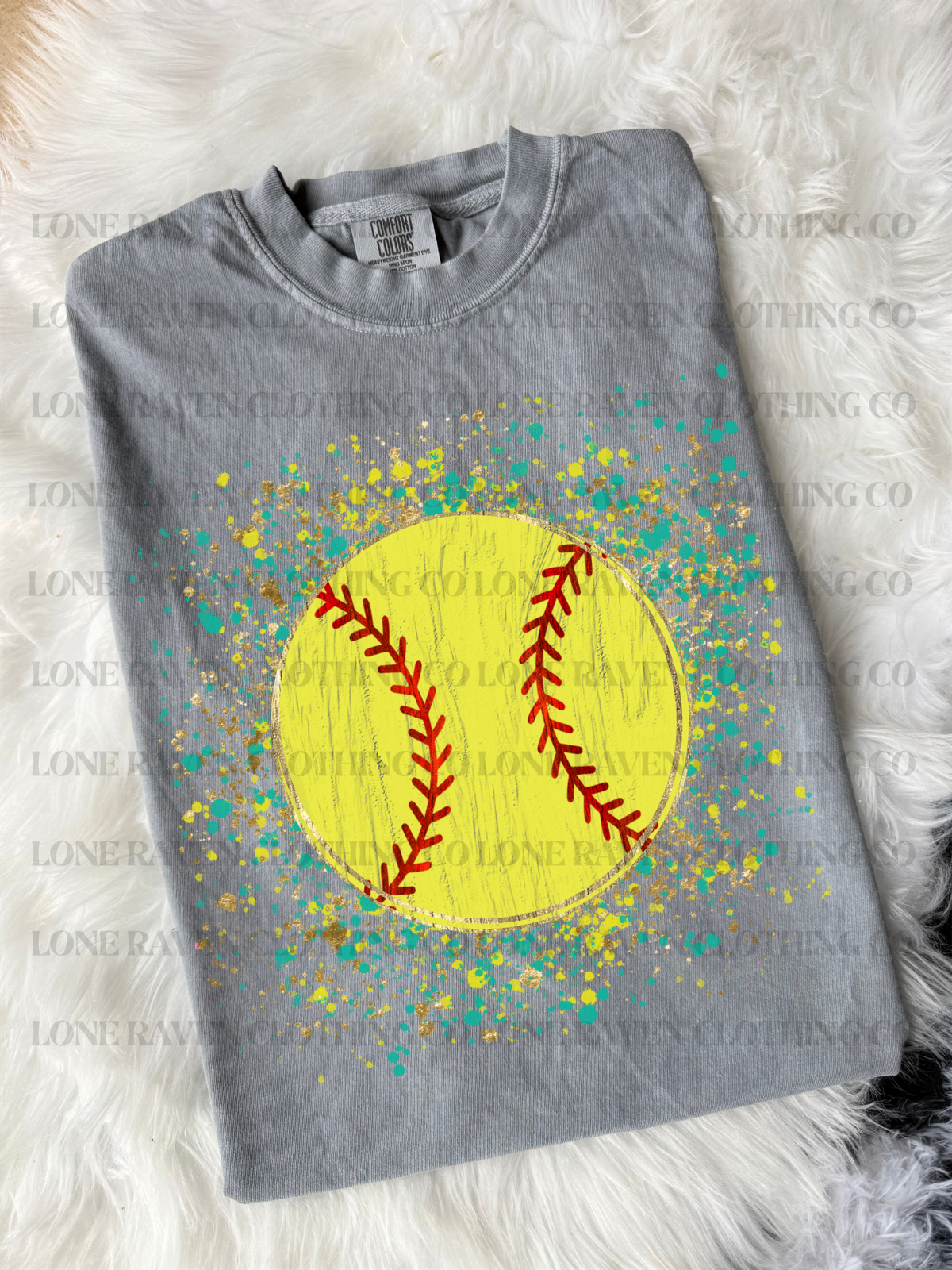 Softball splatter