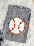 Baseball splatter