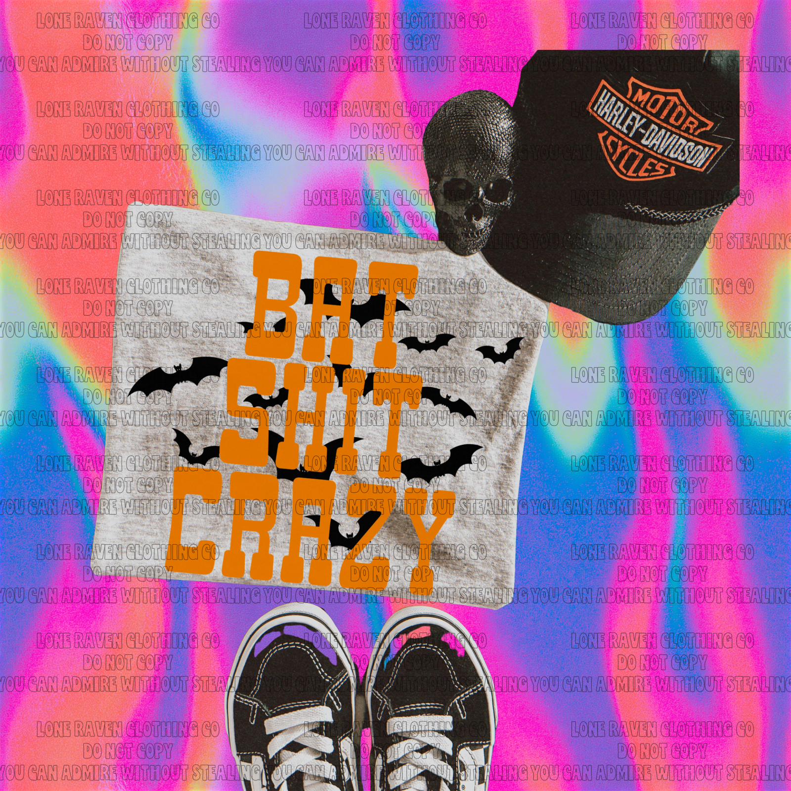 Bat shit crazy