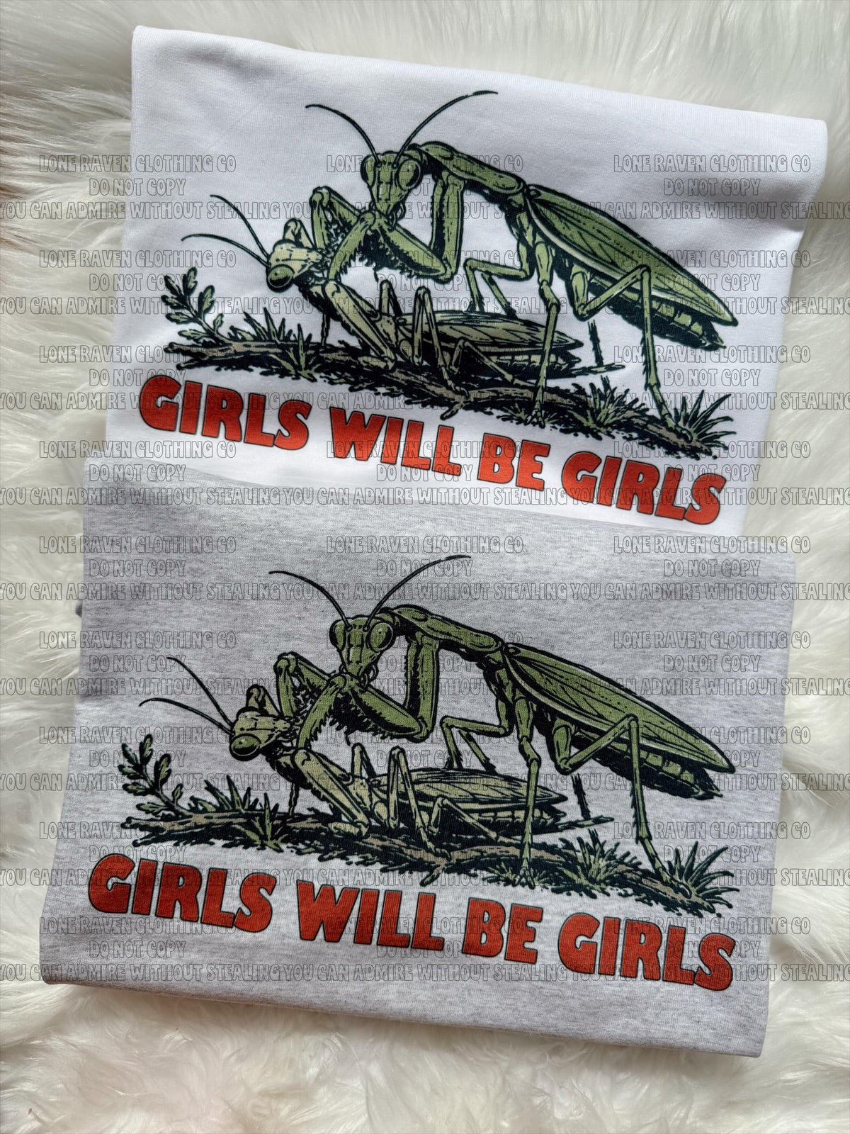 Girls will be girls