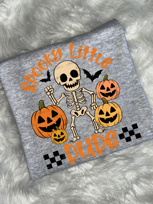 Spooky little dude