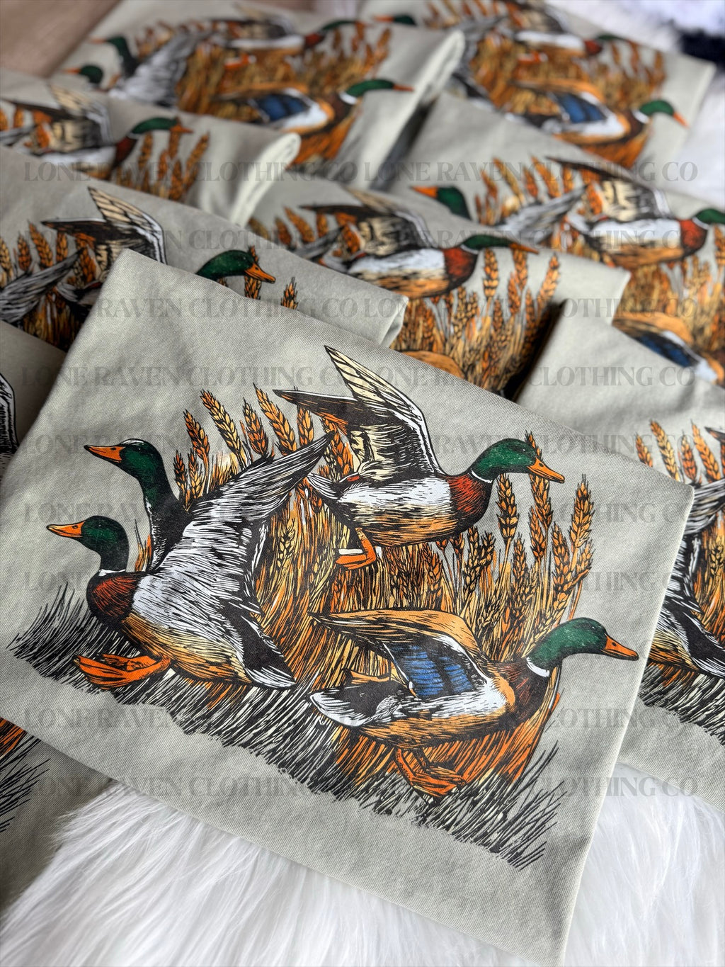 Mallard scene
