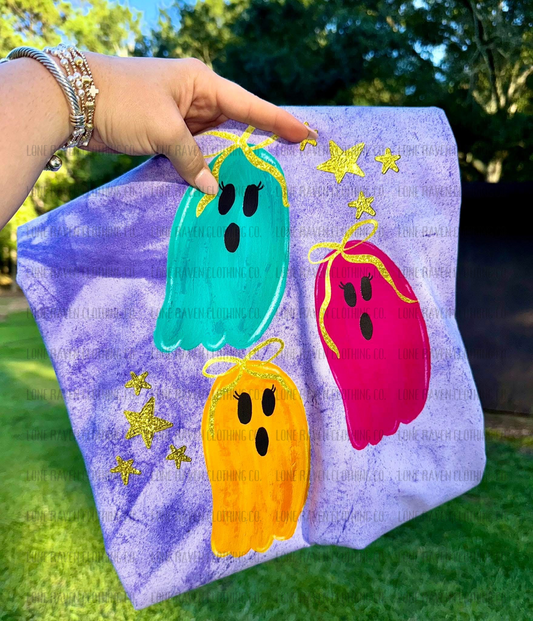 Neon ghosts