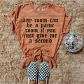Any room can be a panic room