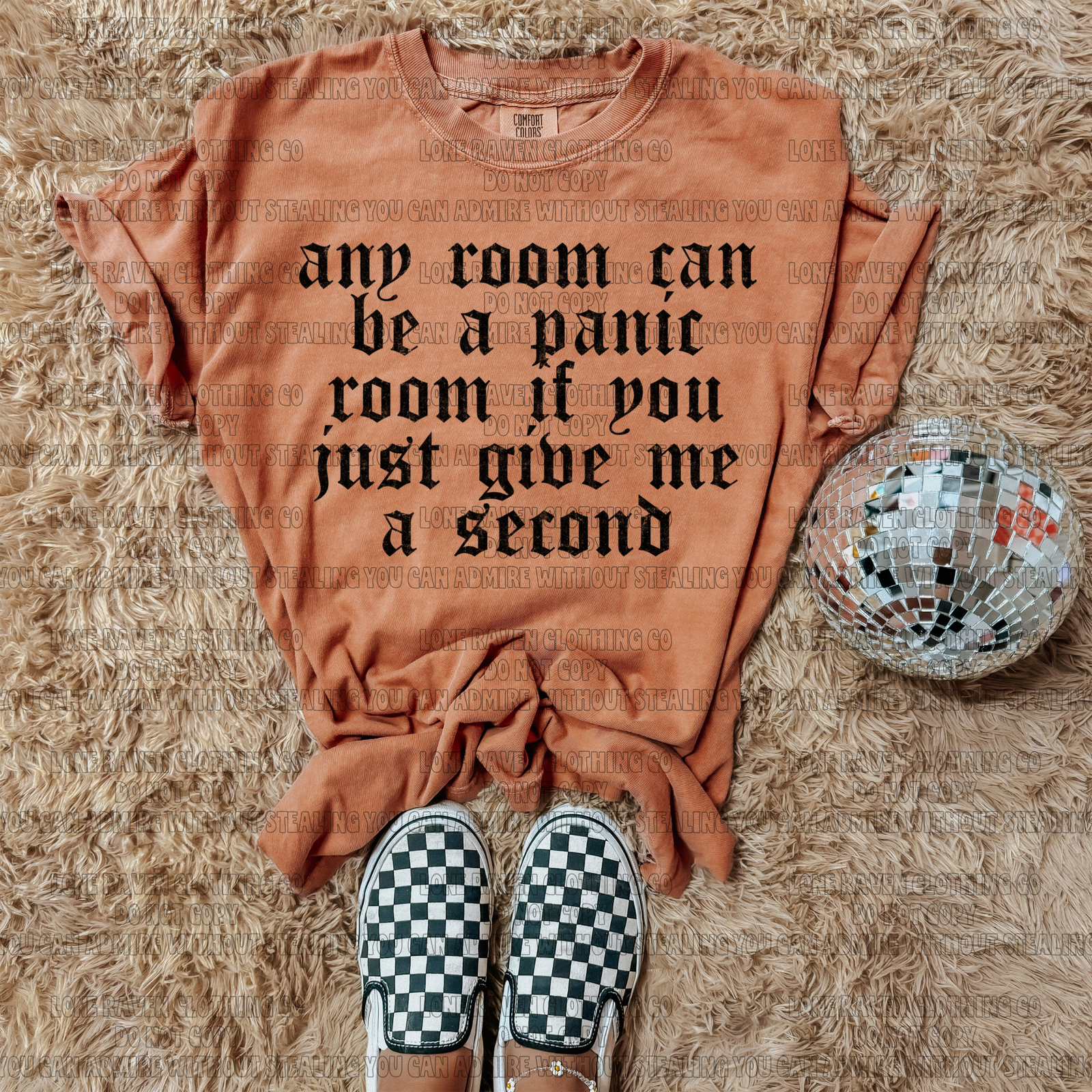 Any room can be a panic room