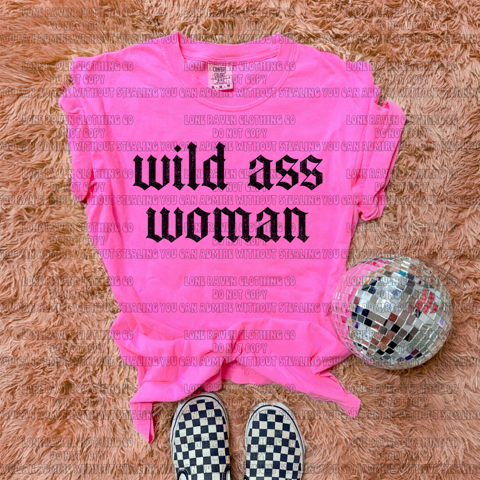Wild a** woman