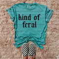 Kind of feral