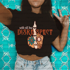 With all due disrespect