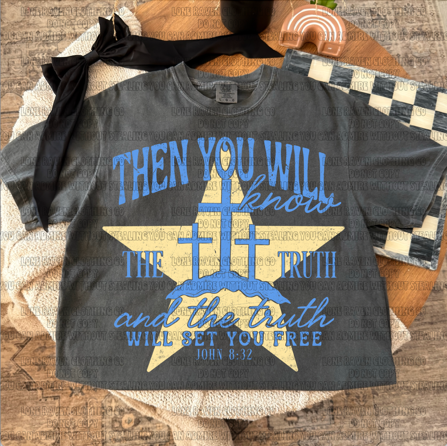 Then you will know