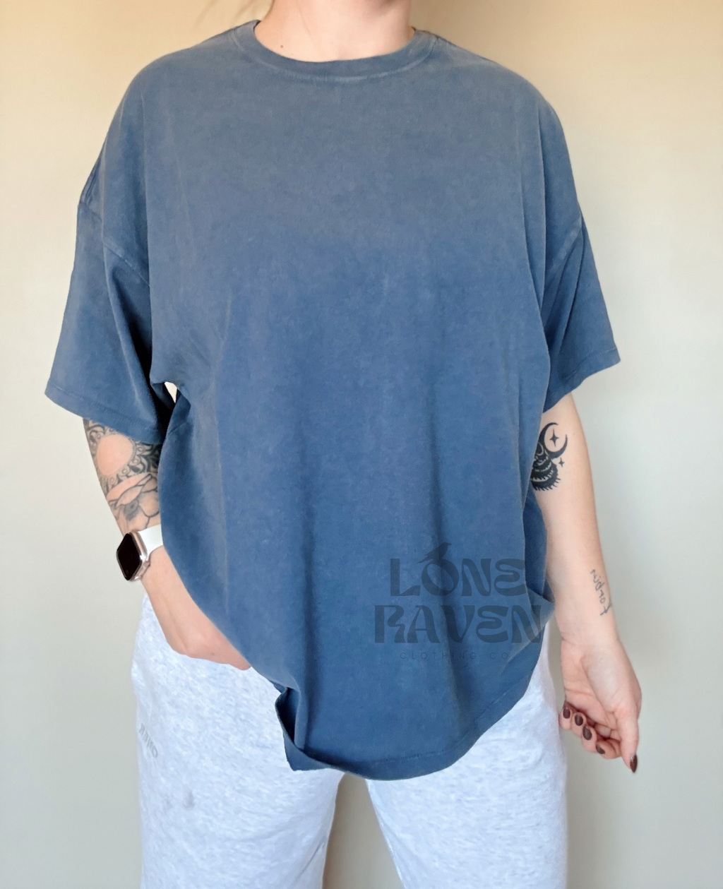 Oversized mineral wash