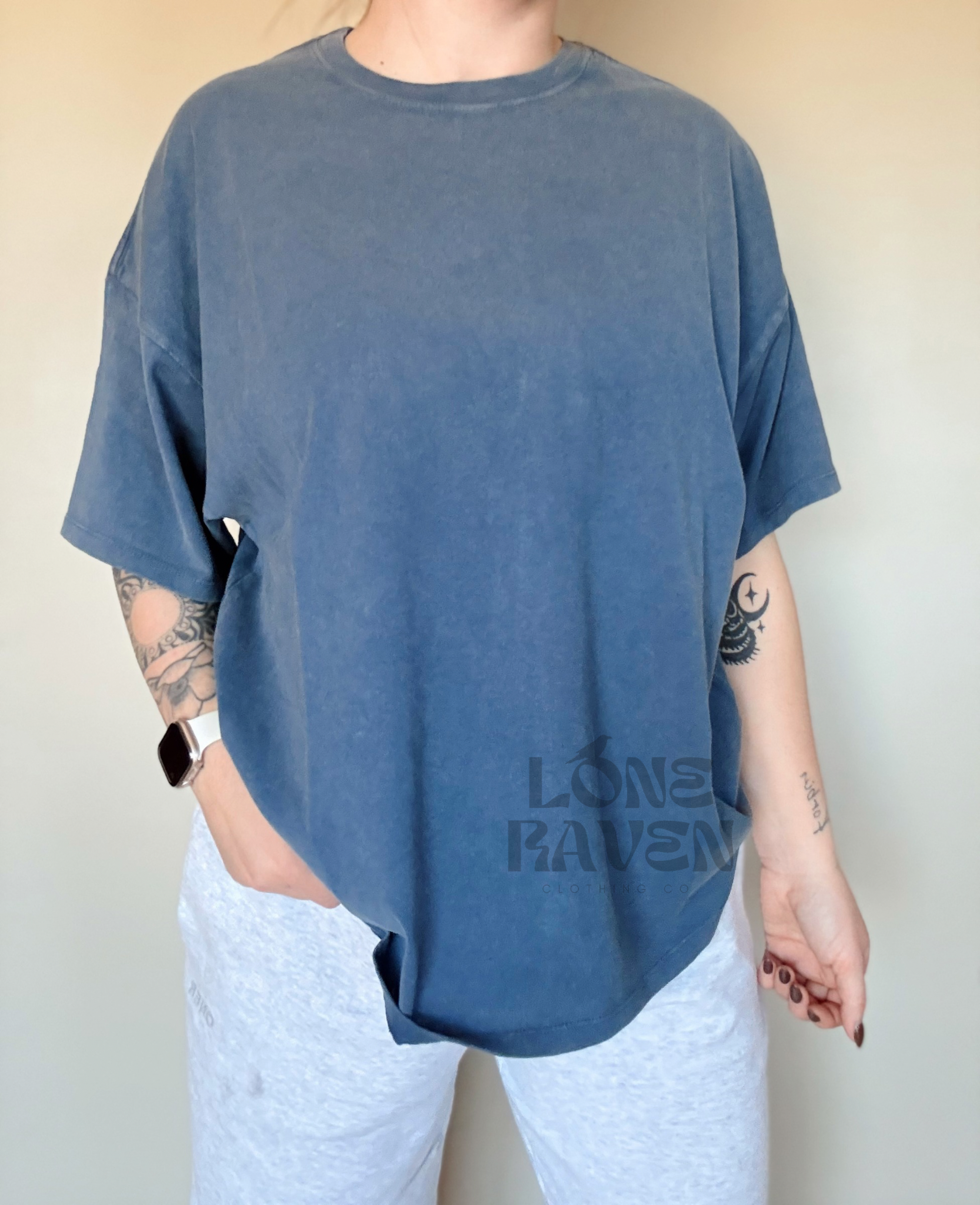 Oversized mineral wash