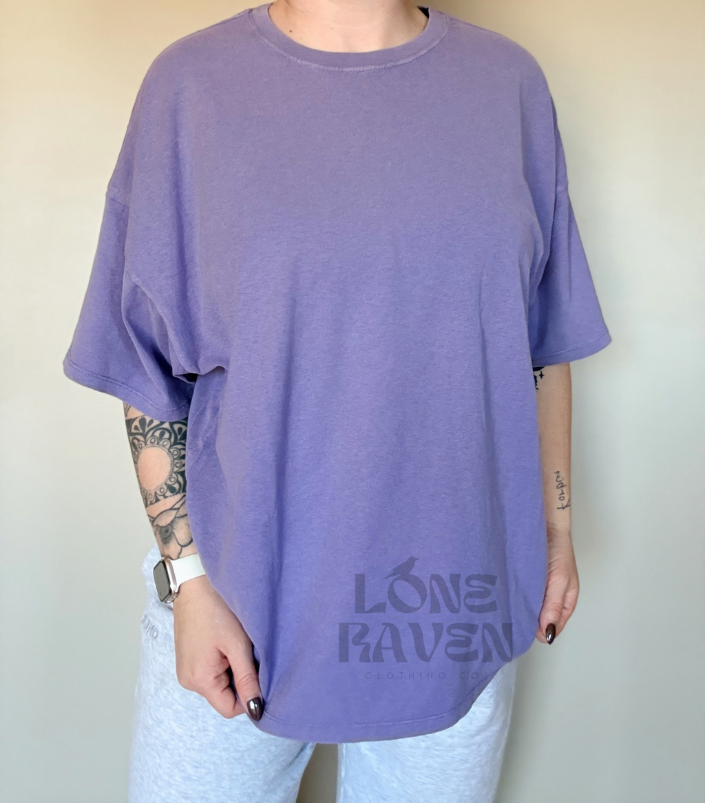 Oversized mineral wash