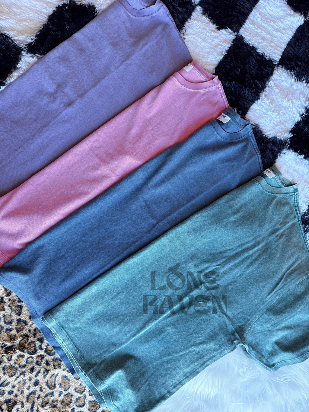 Oversized mineral wash