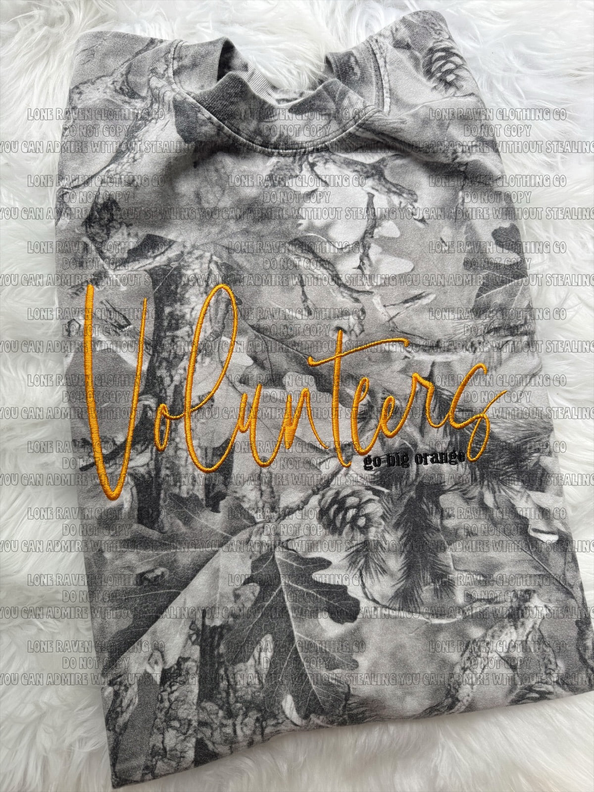 V embroidery