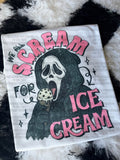 We all scream for ice cream