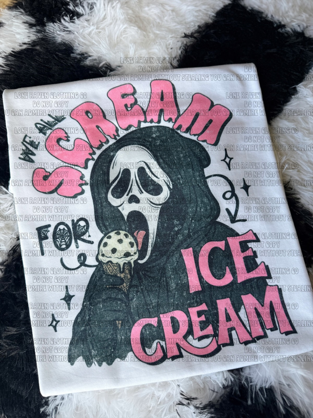 We all scream for ice cream