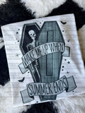 Wake me up when summer ends