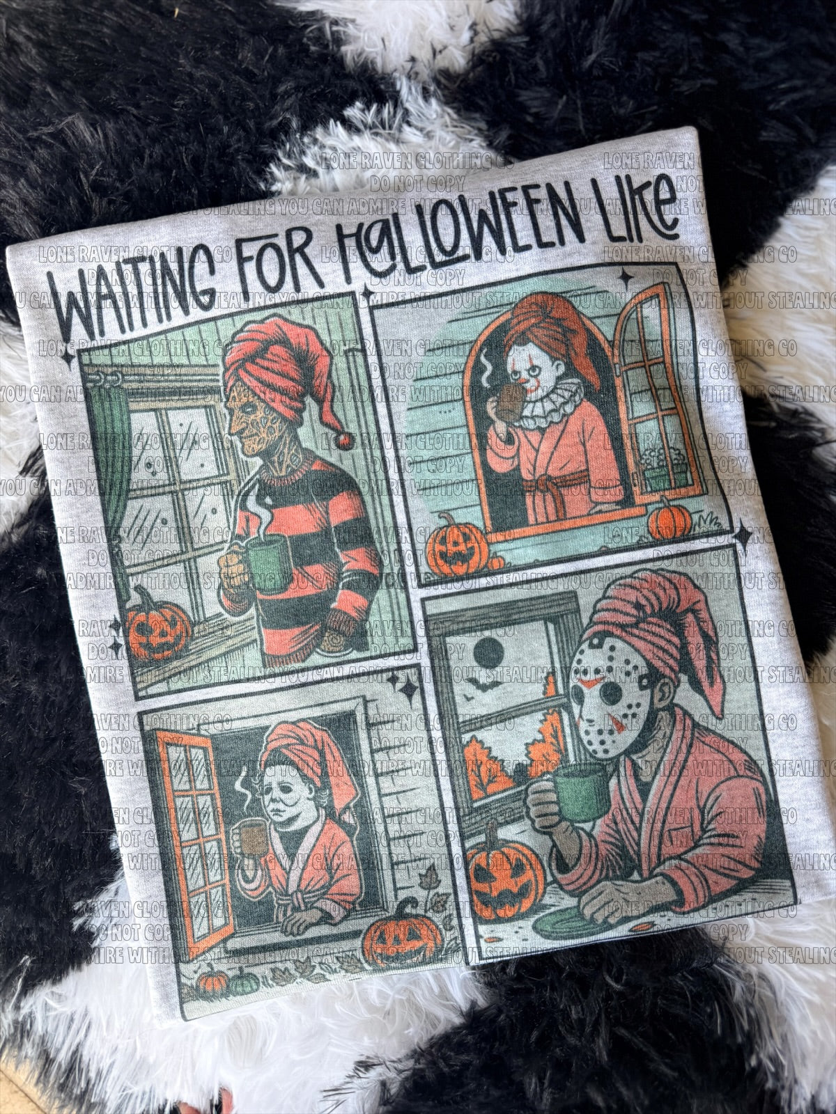 Waiting for Halloween like…