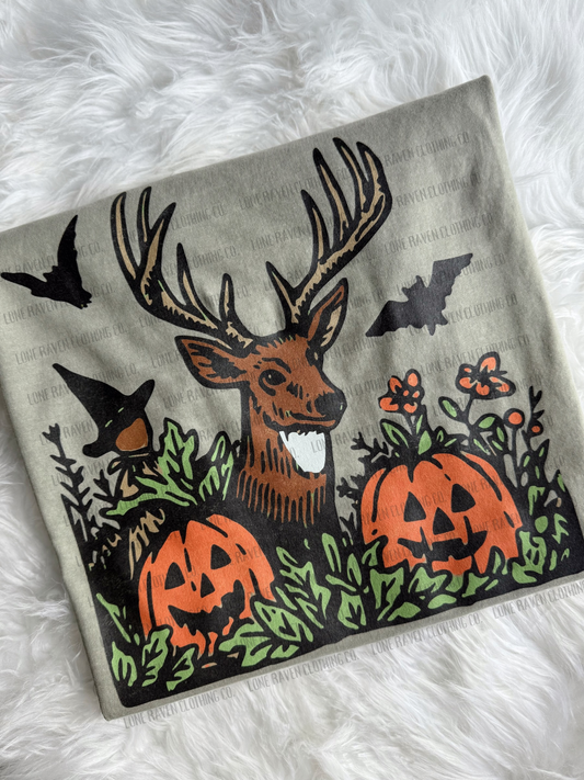 Autumn deer