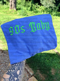 90’s baby embroidery
