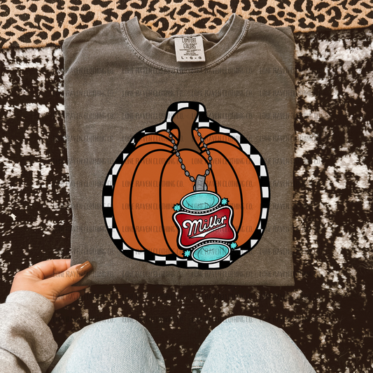 Punchy pumpkin