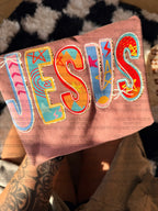 Jesus w gold trim