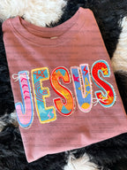 Jesus w gold trim