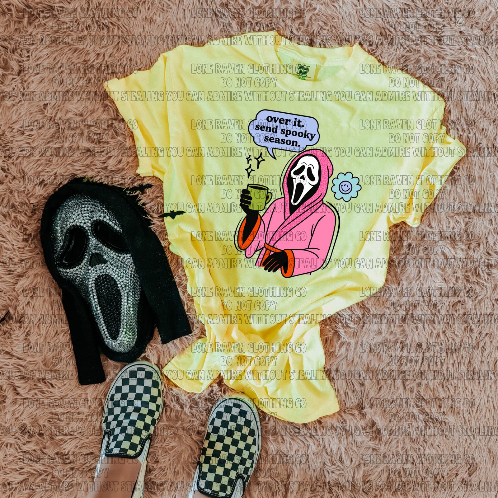 Over it, send spooky season