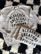 Bleacher creature with opinions