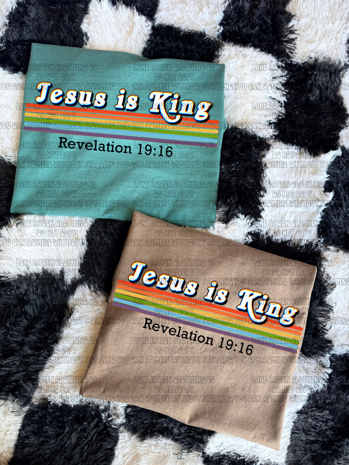 Jesus is king